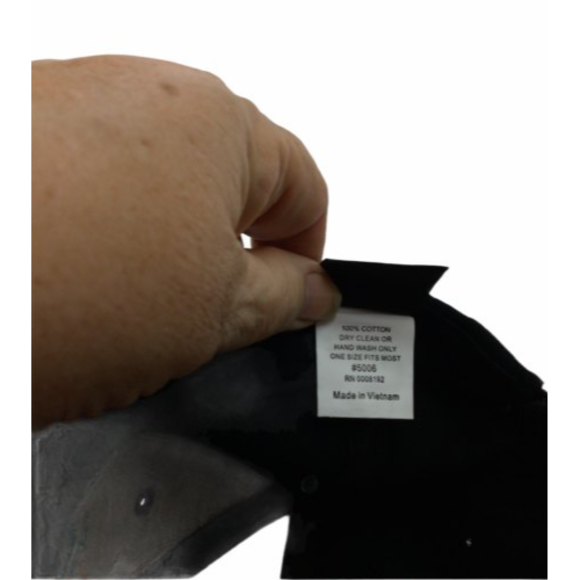 Radio Control Boat Racing Baseball Cap Truckers Hat Black Adjustable Hook & Loop - Picture 7 of 7